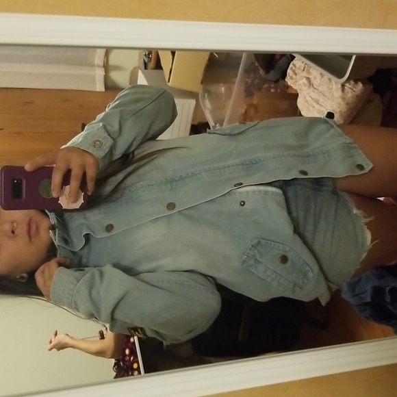 Vintage Jean Jacket - Picture 5 of 8